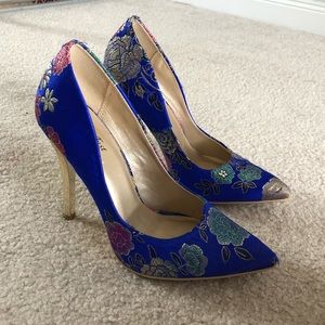 Beautiful Blue Pumps
